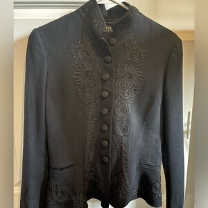 Polo Ralph Lauren Western Blazer, size 8, Black